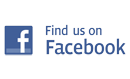 find us on facebook